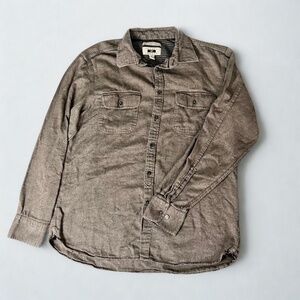 Joseph Abboud Slong Sleeve Button Down Cotton Size Large Mens Dual Pocket Shirt